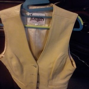 Nice leather vest!!
